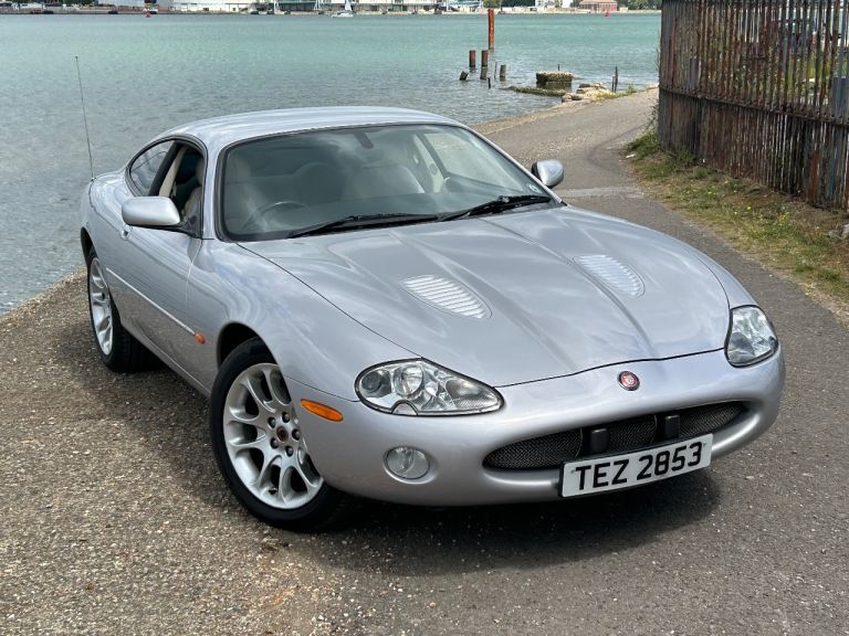 Jaguar, XKR, Coupe, Supercharger 65k miles FSH 
