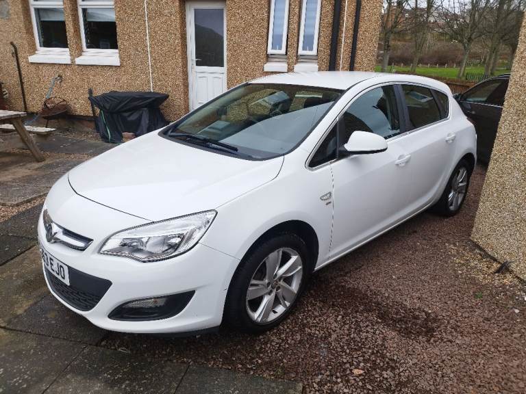 Vauxhall, ASTRA, Hatchback, 2013, Manual, 1398 (cc), 5 doors