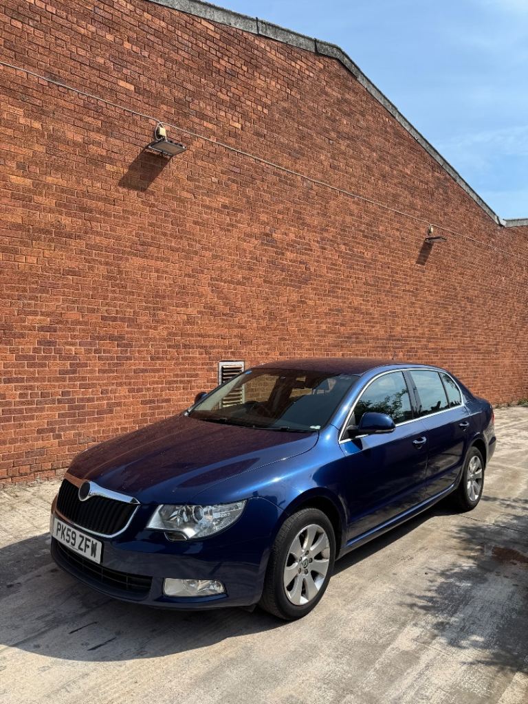 Skoda, SUPERB, Hatchback, 2009, Manual, 1798 (cc), 5 doors