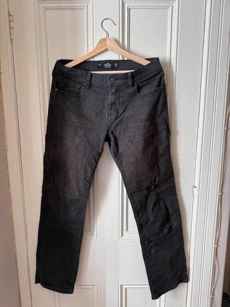 Black Carpenter Jeans