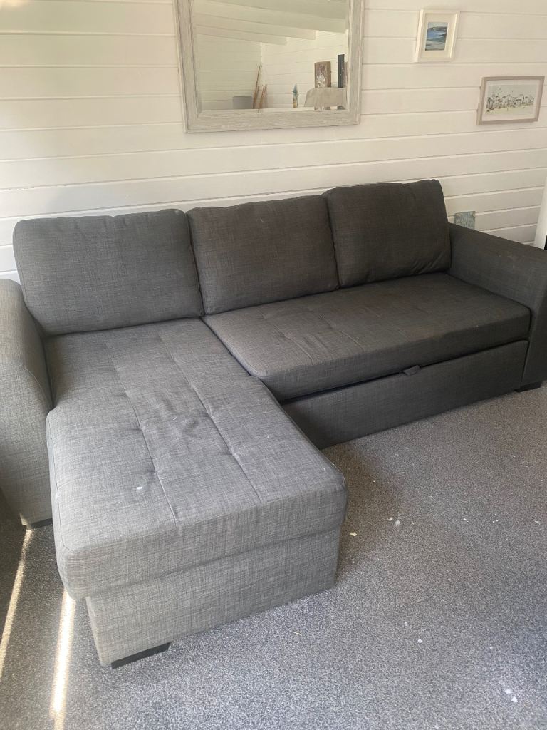 FREE corner sofa bed with storage Next 