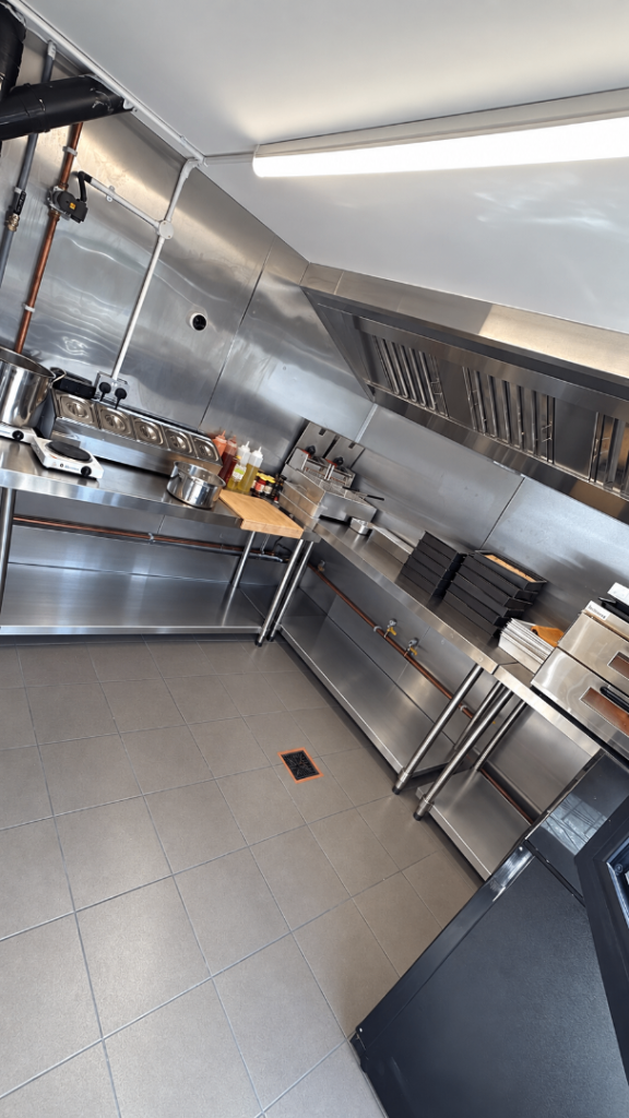 Dark / Ghost / Delivery App kitchen 