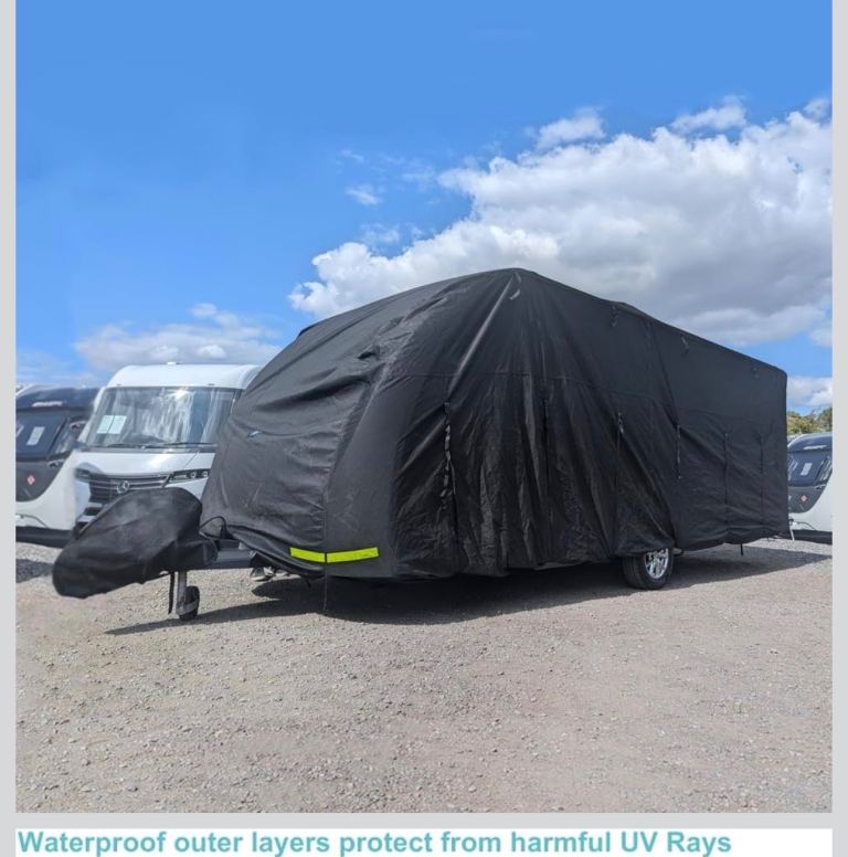 OLPRO FULL CARAVAN COVER 19-21ft BOXED & UNOPENED 
