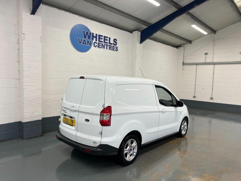 2021 Ford Transit Courier 1.5 TDCi 100ps Limited Van [6 Speed] PANEL VAN DIESEL Manual