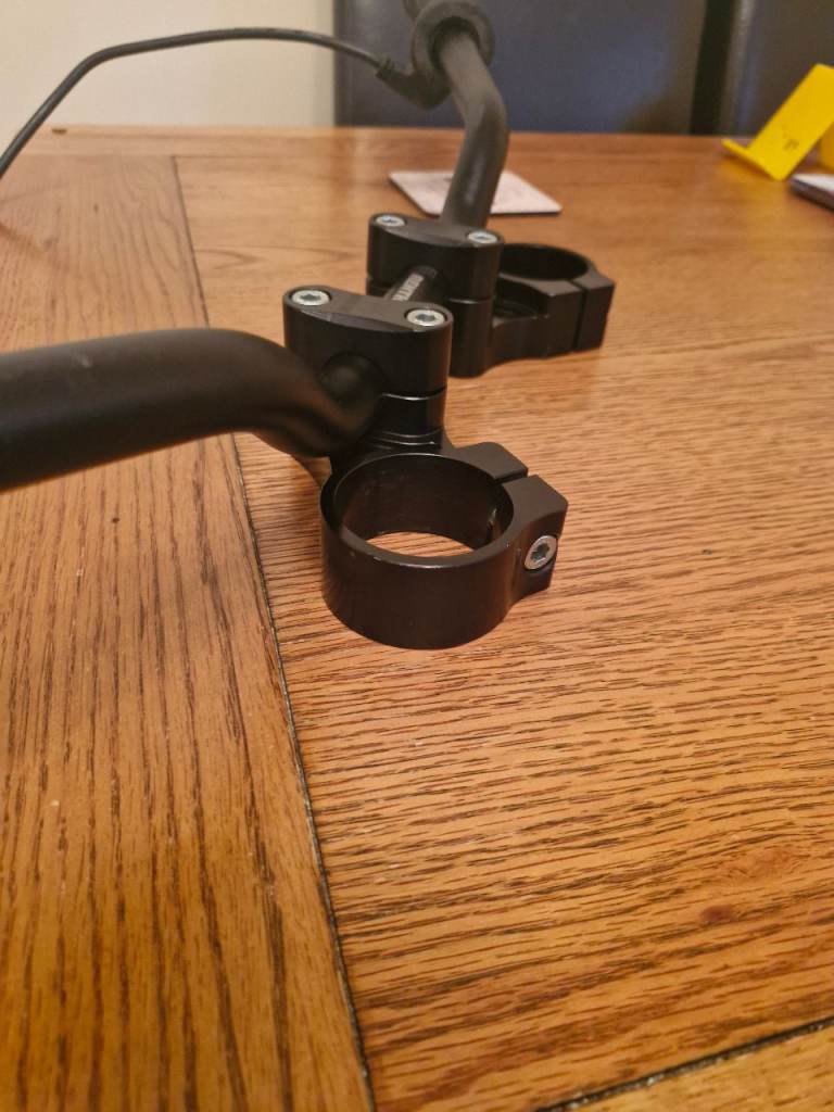 Hayabusa straight bars 