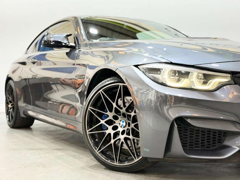 2018 BMW M4 3.0 BiTurbo Competition Coupe 2dr Petrol DCT Euro 6 (s/s) (450 ps) Coupe Petrol Autom...