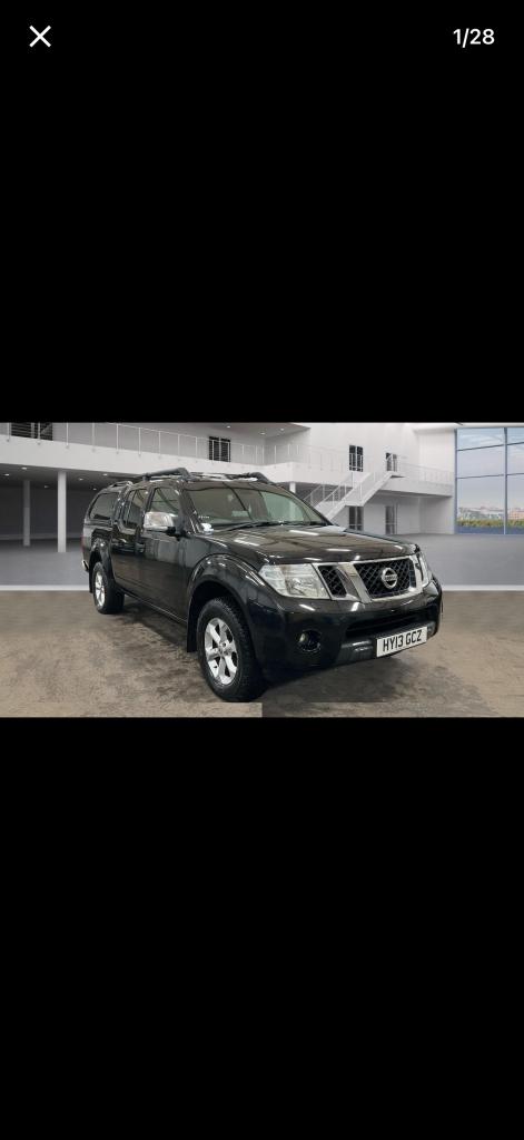 2013 Nissan Navara Double Cab Pick Up Tekna 2.5dCi 190 4WD Auto PICK UP Diesel Automatic