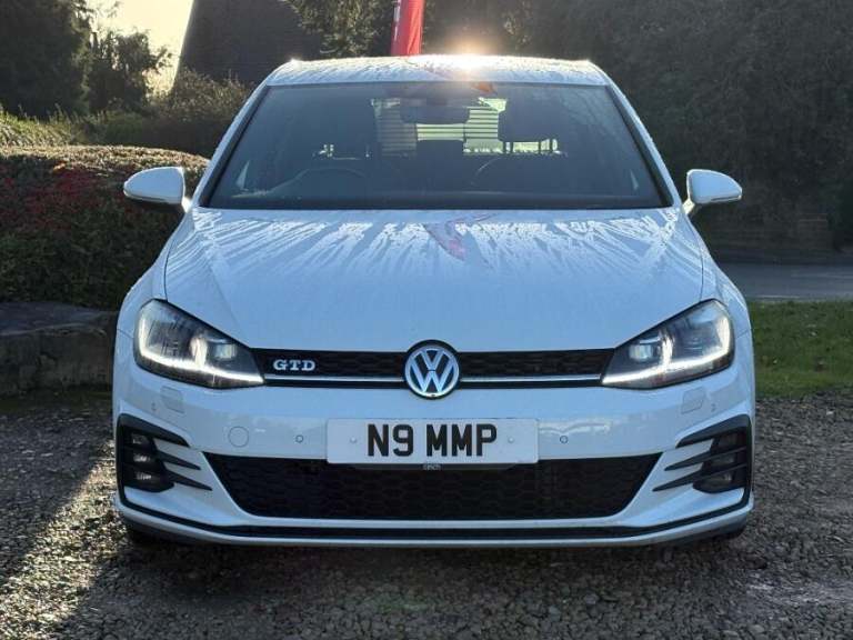 2018 Volkswagen Golf 2.0 TDI GTD Hatchback 5dr Diesel DSG Euro 6 (s/s) (184 ps) HATCHBACK Diesel ...