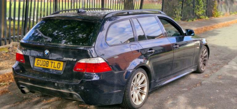 Bmw E61 520d Msport Touring Automatic 
