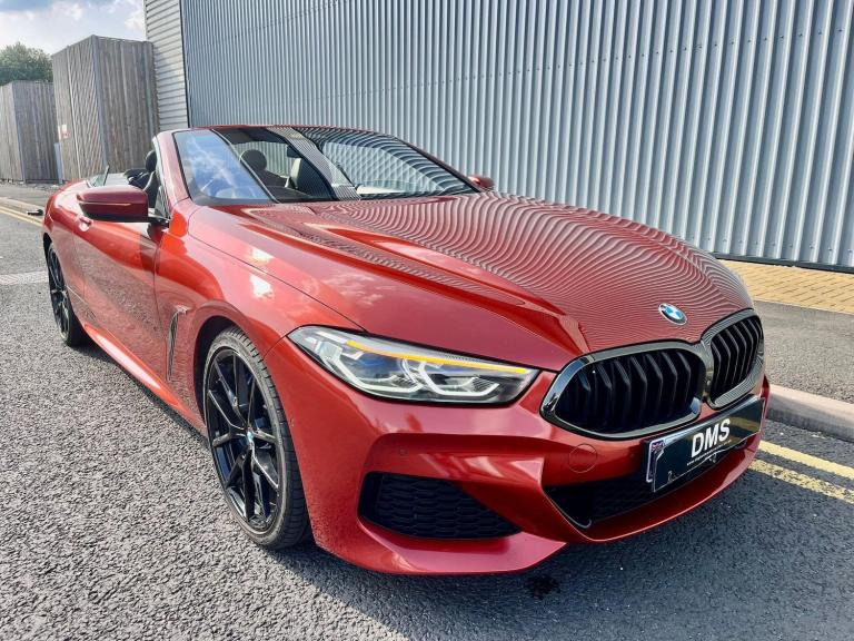 2019 BMW 8 Series 3.0 840d Steptronic xDrive Euro 6 (s/s) 2dr CONVERTIBLE Diesel Automatic