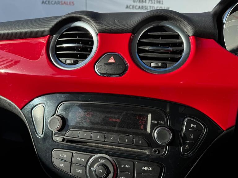 2014 Vauxhall ADAM 1.2 16v SLAM Euro 5 3dr HATCHBACK Petrol Manual