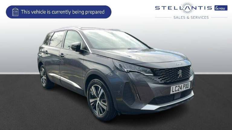 2024 Peugeot 5008 1.2 Allure SUV 5dr Petrol Hybrid e-DSC6 Euro 6 (s/s) (136 ps) SUV Hybrid Automatic