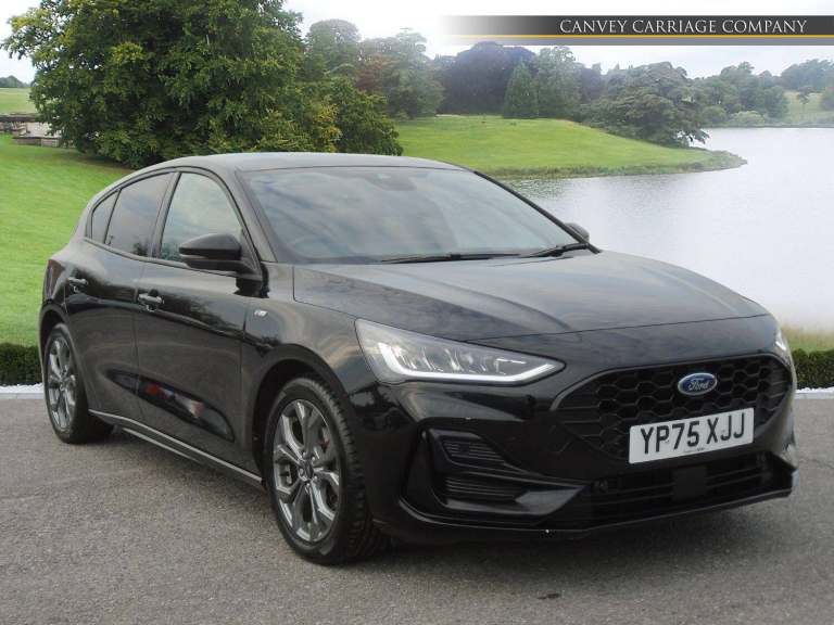 Ford Focus 1.0T EcoBoost MHEV ST-Line Euro 6 (s/s) 5dr Petrol/Electric Hybrid Manual