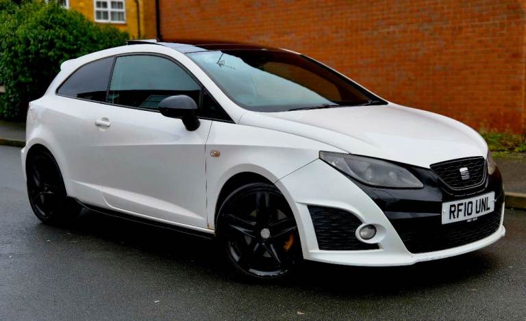 Seat Ibiza Cupra Bocanegra, 12 Months MOT!