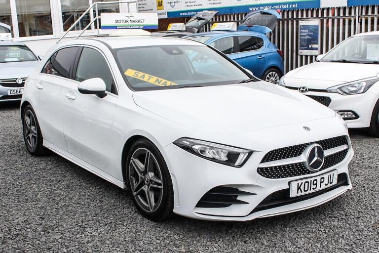 2019 Mercedes-Benz A-Class 1.3 AMG Line Hatchback 5dr Petrol Manual Euro 6 (s/s) (136 ps) Hatchba...