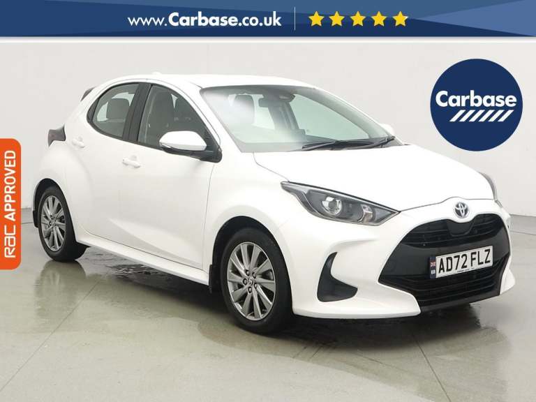 2023 Toyota Yaris 1.5 VVT-h Icon Hatchback 5dr Petrol Hybrid E-CVT Euro 6 (s/s) (116 ps) Hatchbac...