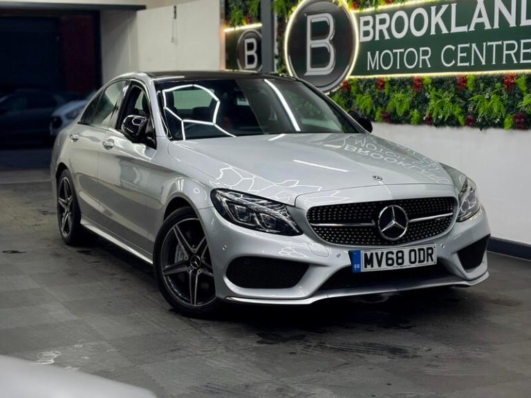 Mercedes C Class AMG C 43 4MATIC PREMIUM [SAT NAV, HEATED SEATS &amp; PANORAMIC ROOF