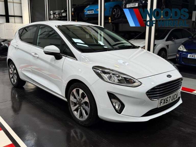 2017 Ford Fiesta 1.0T EcoBoost Zetec Hatchback 5dr Petrol Manual Euro 6 (s/s) (100 ps) Hatchback ...