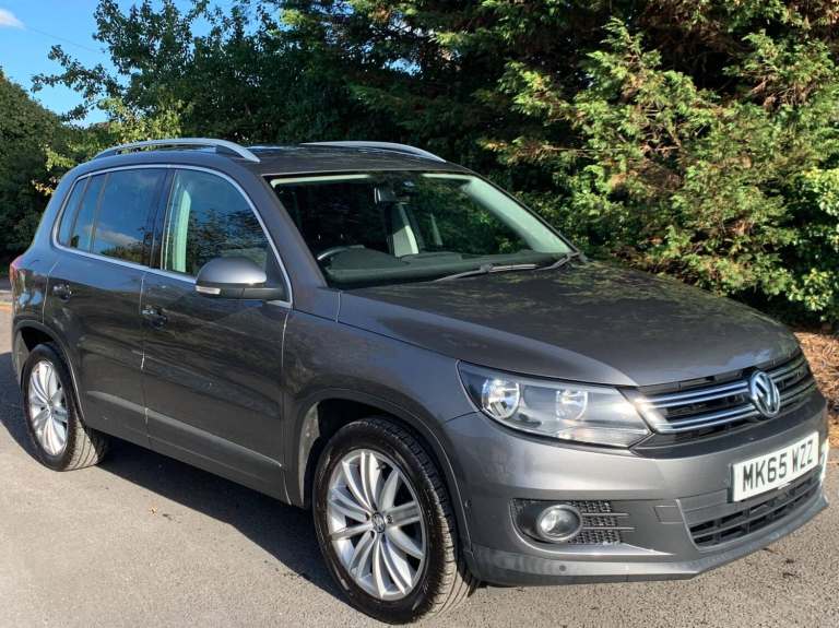 2015 Volkswagen Tiguan 2.0 TDI BlueMotion Tech Match Edition 2WD Euro 6 (s/s) 5dr ESTATE Diesel M...
