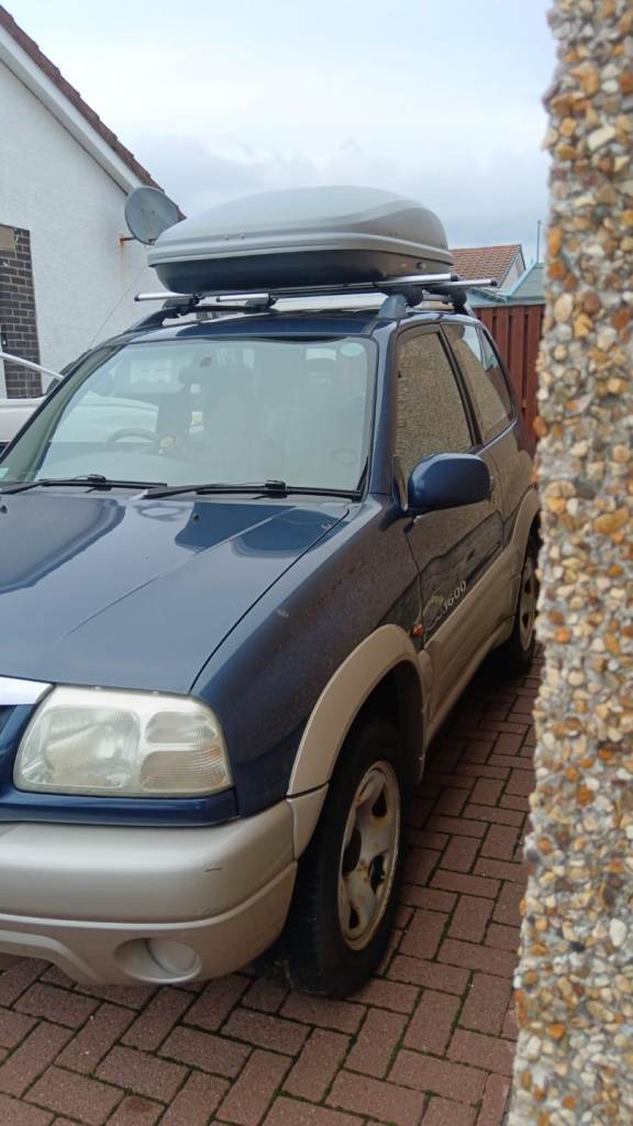 Suzuki, GRAND VITARA, Estate, 2002, Manual, 1590 (cc), 3 doors