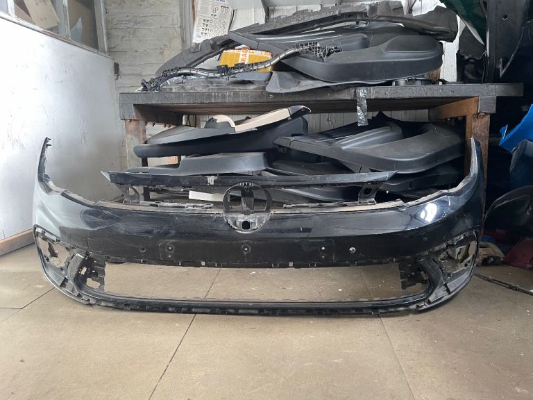VW POLO MK6 SE GT R-LINE FACELIFT FRONT BUMPER WITH PDC HOLES (2021-2024) 