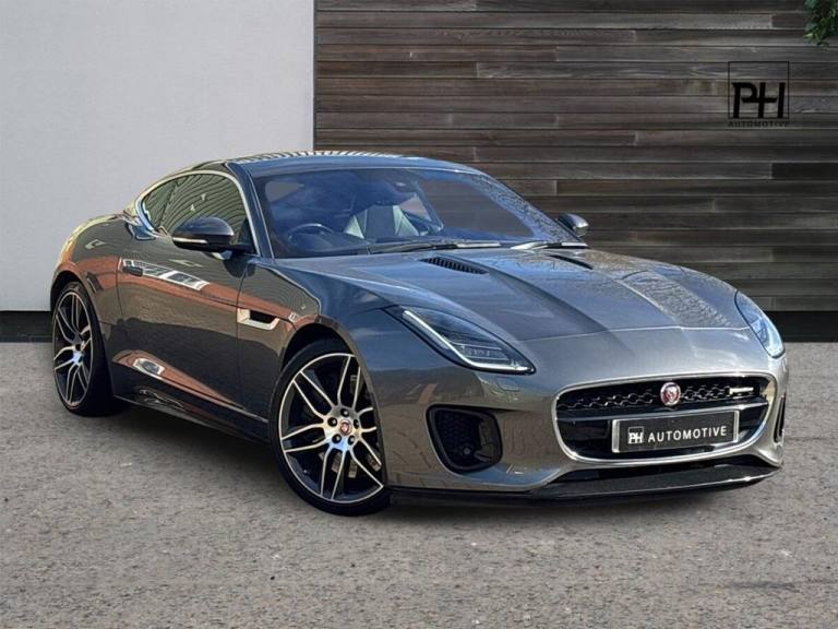 2018 Jaguar F-Type 3.0 V6 GPF R-Dynamic Coupe 2dr Petrol Auto Euro 6 (s/s) (380 ps) Coupe Petrol ...