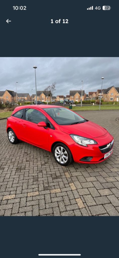 Vauxhall, CORSA, Hatchback, 2017, Manual, 1398 (cc), 3 doors
