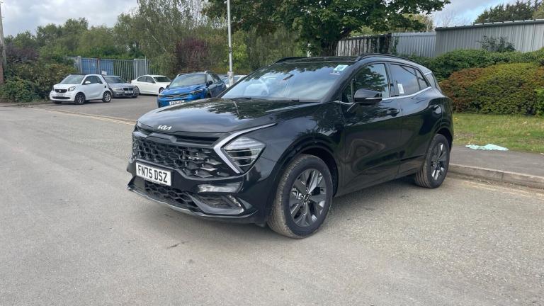 2025 Kia Sportage 1.6 h T-GDi GT-Line S Auto Euro 6 (s/s) 5dr ESTATE Petrol/Electric Hybrid Autom...