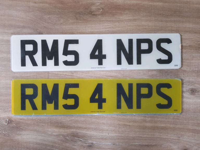 Private cherished number plate  NPS  or  RMS  or  for m5 bmw