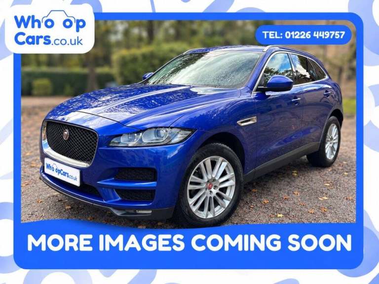 2018 Jaguar F-Pace 2.0d Portfolio 5dr Auto AWD ESTATE DIESEL Automatic