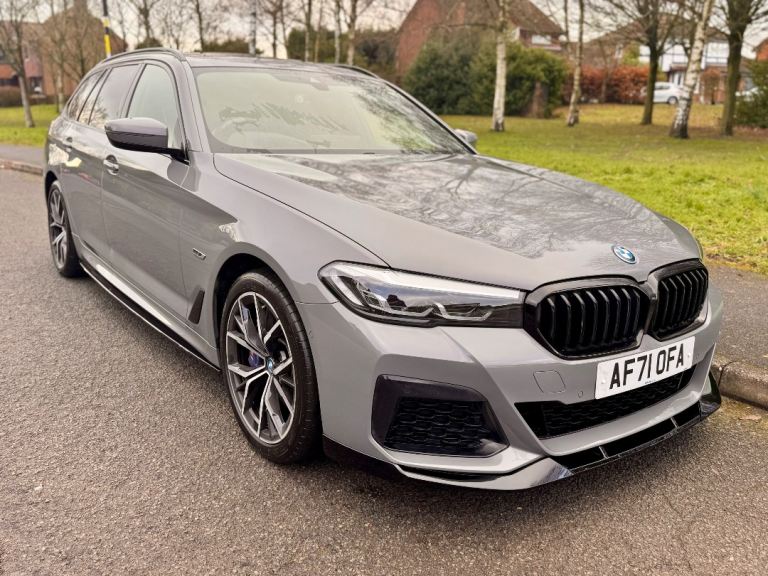 BMW, 5 SERIES, Estate, 2021, Semi-Auto, 1998 (cc), 5 doors