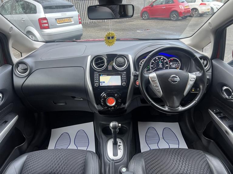 NISSAN NOTE 1.2 DIG-S Tekna 2017