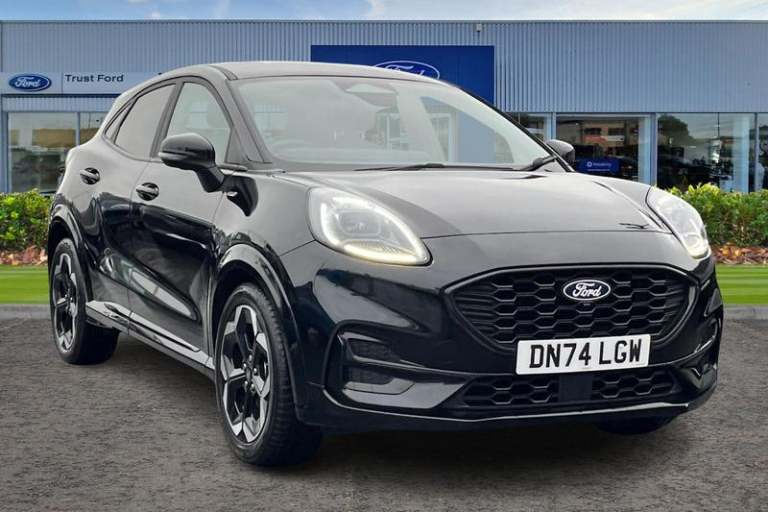2024 Ford Puma 1.0 EcoBoost Hybrid mHEV ST-Line X 5dr DCT Semi-Auto Hatchback Petrol Semi Automatic