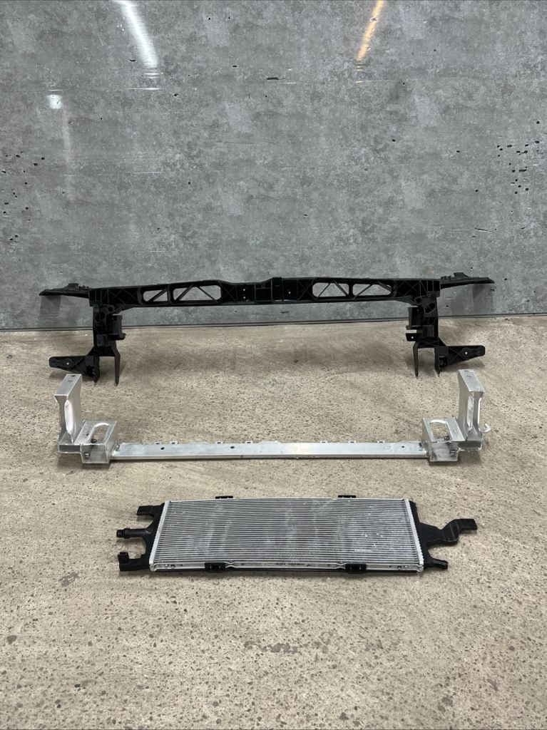 Mercedes A class A177 / CLA C118 Front slam panel Radiator + Radiator support 2019 - 2025 