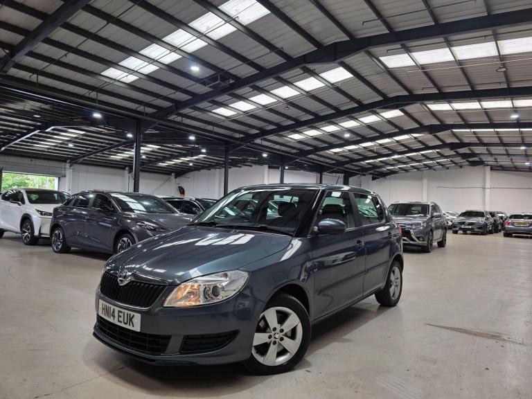 2014 Skoda Fabia 1.2 TSI SE DSG Euro 5 5dr HATCHBACK Petrol Automatic