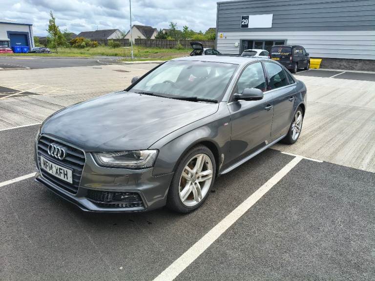 Audi, A4 S line  Special Edition, Saloon, 2014, Manual, 1968 (cc), 4 doors