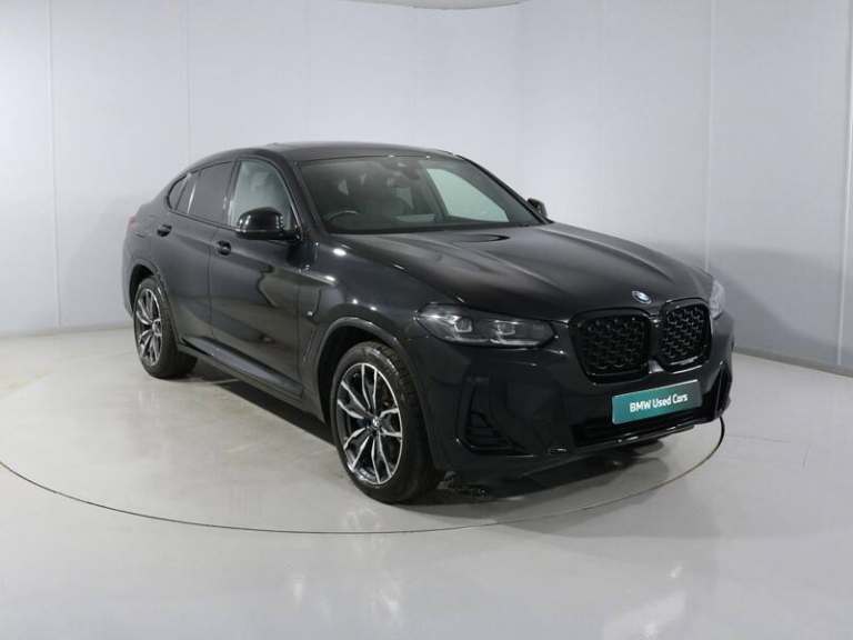 BMW X4 xDrive30d MHT M Sport 5dr Auto