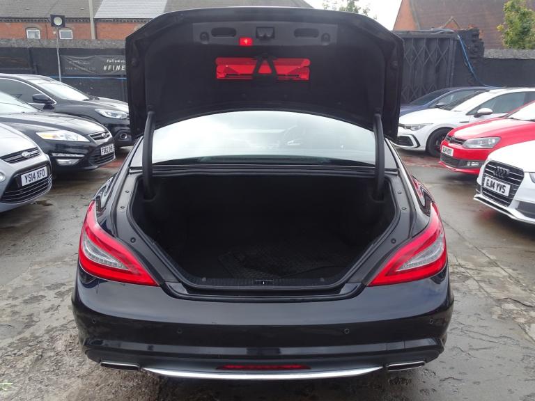 MERCEDES-BENZ CLS 2.1 CLS250 CDI AMG Sport Black Auto Diesel 2013