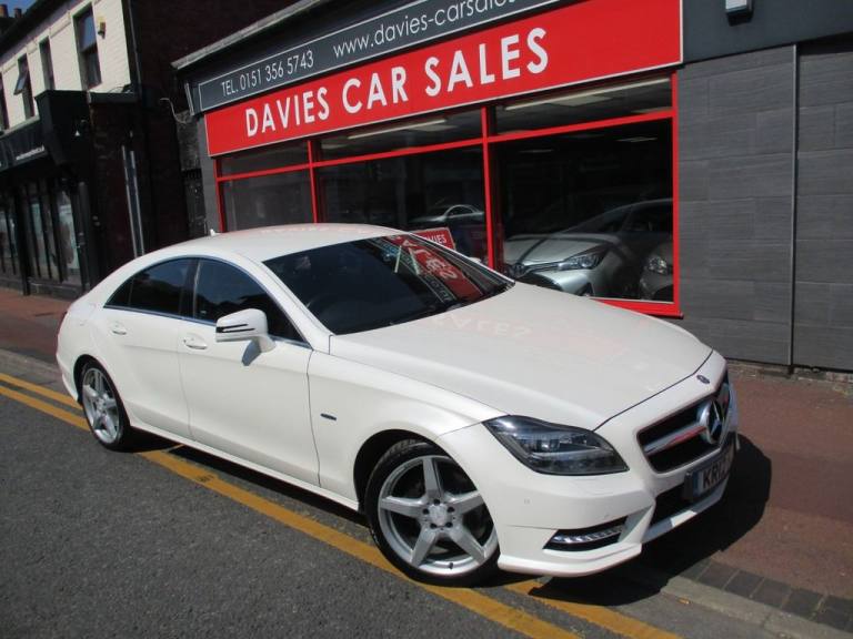 2012 Mercedes-Benz CLS 2.1 CLS250 CDI BlueEfficiency Sport Coupe 4dr Diesel G-Tronic+ Euro 5 (s/s...