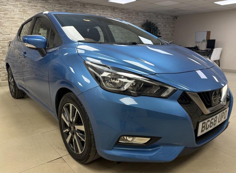 NISSAN MICRA 1.0 IG Acenta Blue Manual Petrol WARRANTY 12 MONTHS MOT