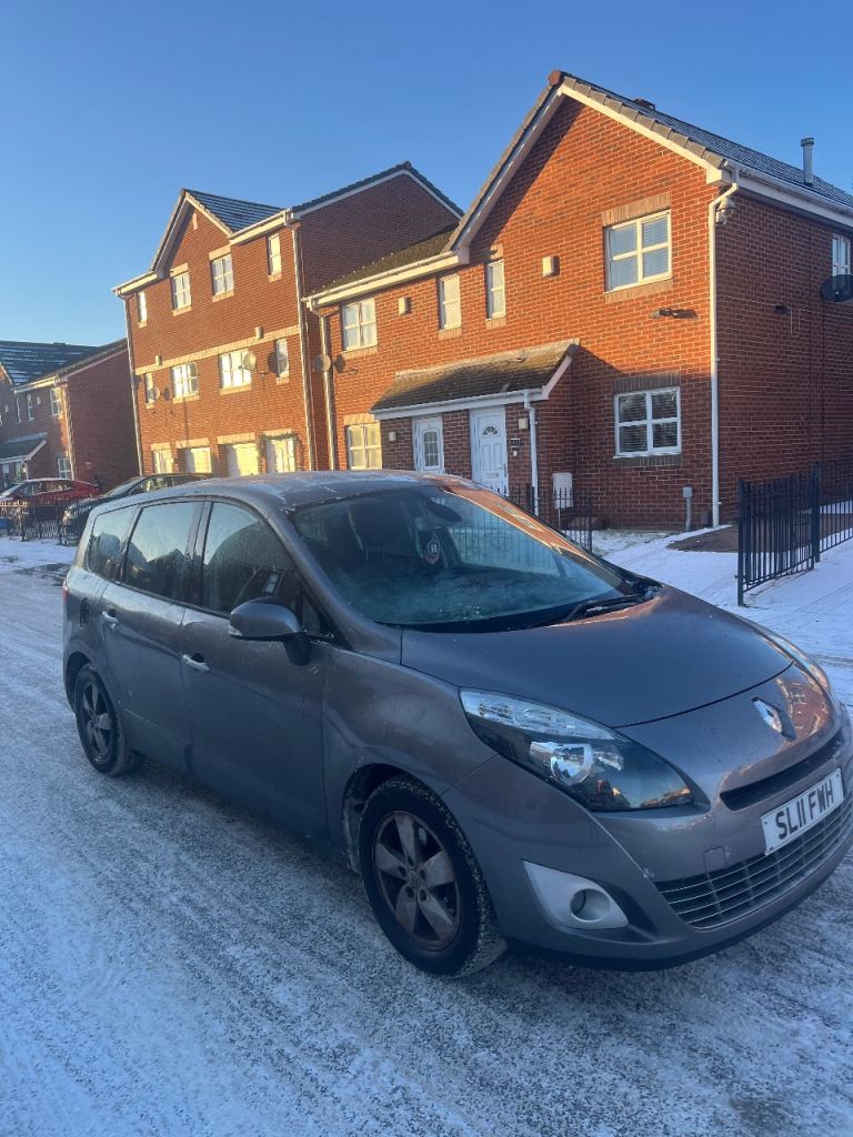 Renault, GRAND SCENIC, MPV, 2011, Manual, 1461 (cc), 5 doors