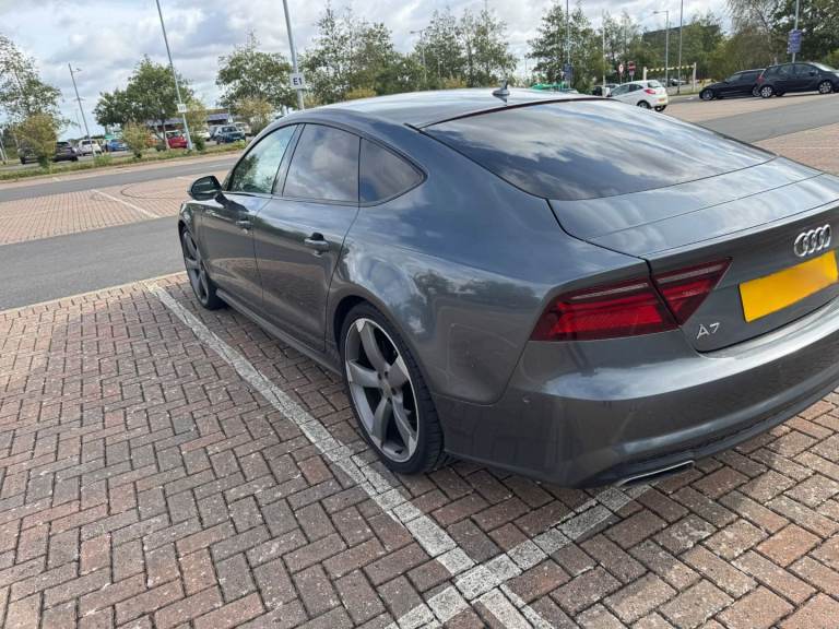 Audi, A7, 2017 TDI V6 Black Edition Sportback STronicquattro Euro6(s/s), 2967 (cc), 5 doors