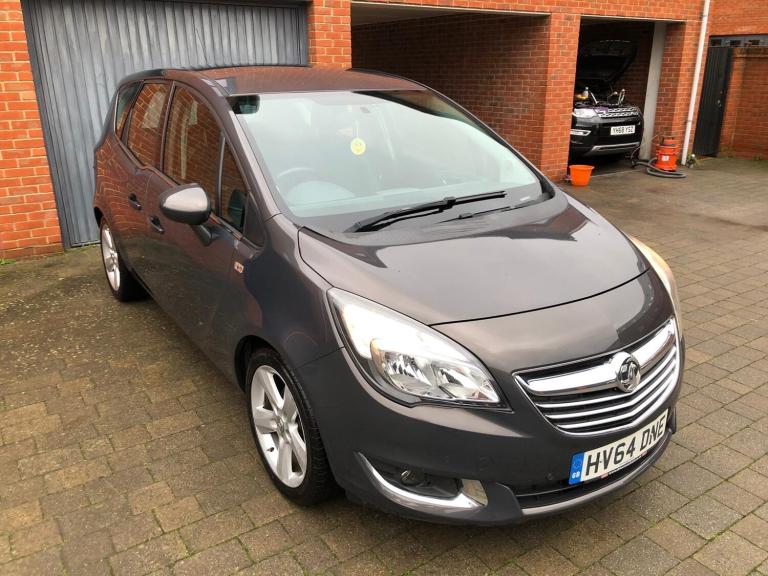 2014 Vauxhall Meriva 1.4i 16V Tech Line 5dr MPV Petrol Manual
