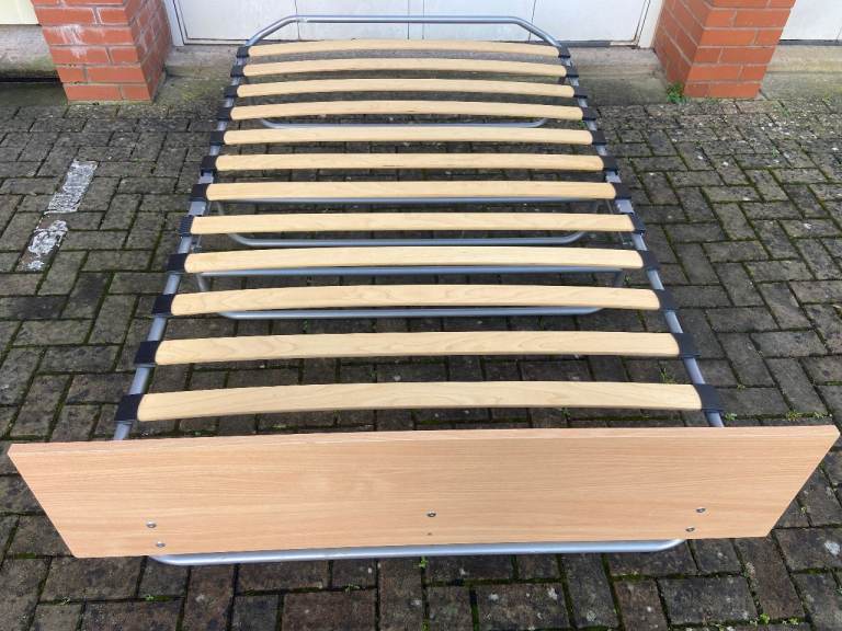 Folding guest bed. (Small double) Good condition. I can deliver free to local area.