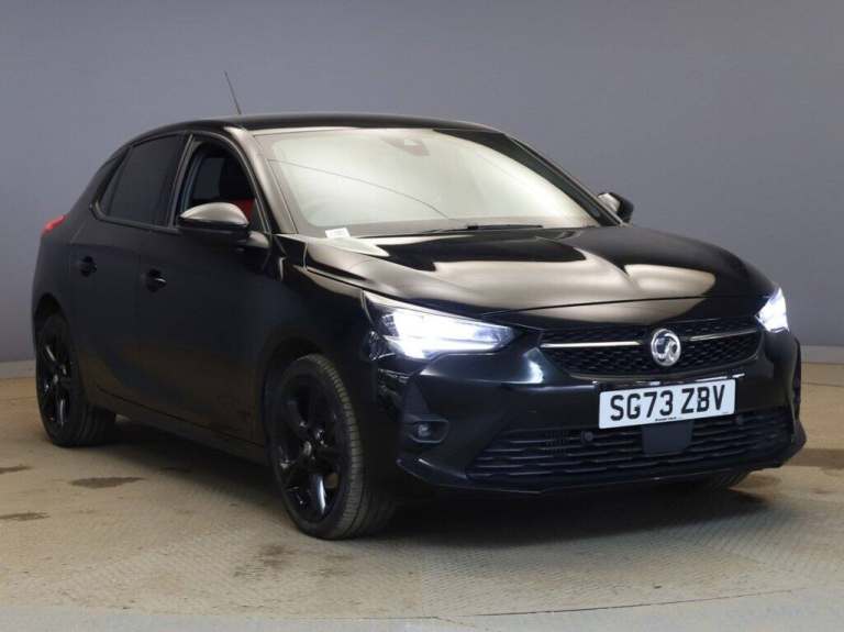 2023 Vauxhall Corsa 1.2 Turbo GS 5dr HATCHBACK PETROL Manual