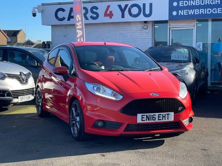 2016 Ford Fiesta 1.6T EcoBoost ST-3 Hatchback 3dr Petrol Manual Euro 6 (182 ps) Hatchback Petrol ...