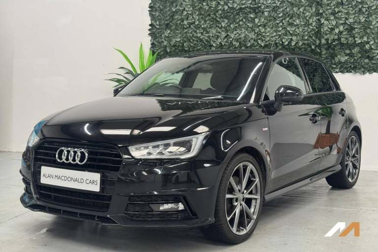 2018 Audi A1 1.4 TFSI 150 Black Edition Nav 5dr HATCHBACK PETROL Manual