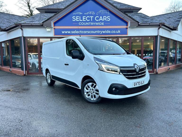 2021 Renault Trafic 2.0 dCi ENERGY 28 Sport Panel Van 5dr Diesel Manual SWB
