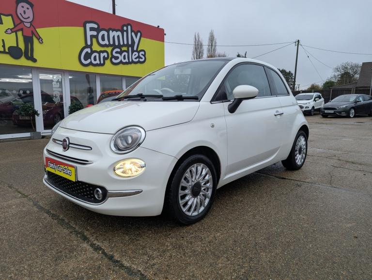 FIAT 500 1.2 LOUNGE LOW MIELAGE FULL SERVICE HISTORY NEW CAMBELT KIT SERVICE MOT