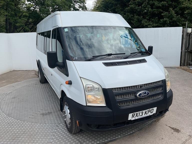 2013 Ford Transit 2.2 TDCi 430 HDT Minibus 5dr Diesel Manual RWD L4 H2 (133 bhp) Minibus Diesel M...
